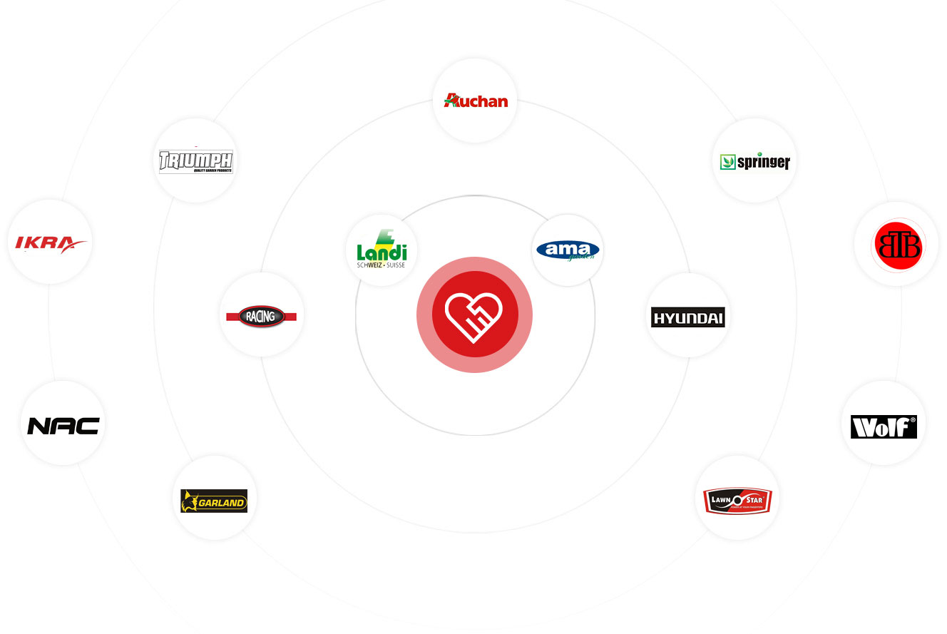 DAYE Power - Nuestros valiosos clientes