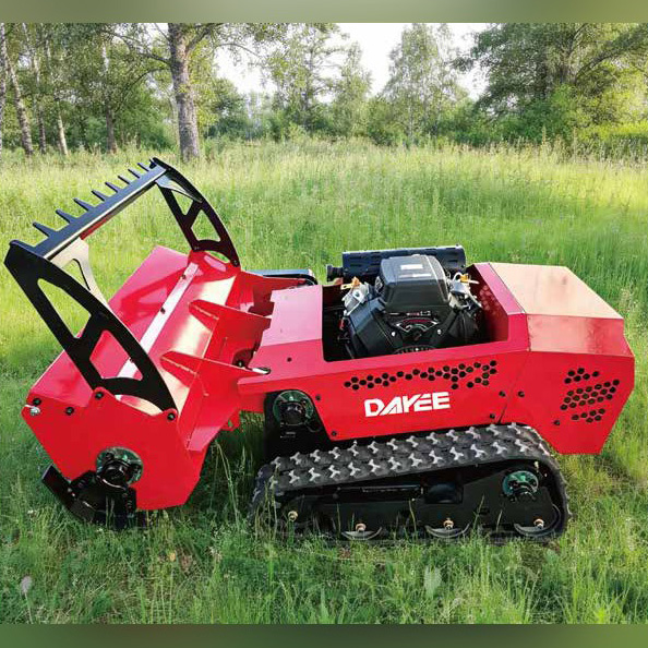 DY48-764-48S - Serie de cortadoras de cesped con control remoto - DAYE Power